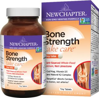 New Chapter   Bone Strength Take Care Tiny Tabs   120 Tablets