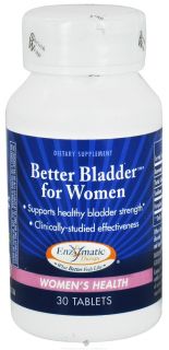 Enzymatic Therapy   Better Bladder for Women   30 Tablets
