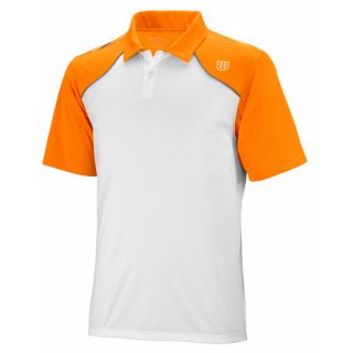 Wilson Well Equipped Polo Wilson Mens Tennis Apparel