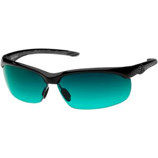 Solar Bat Leverage 23 Tennis Sunglasses Black/Gray Solar Bat Sunglasses