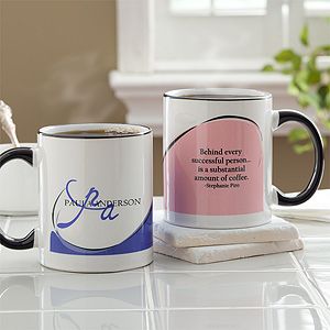 Personalized Coffee Mugs for Her   My Monogram