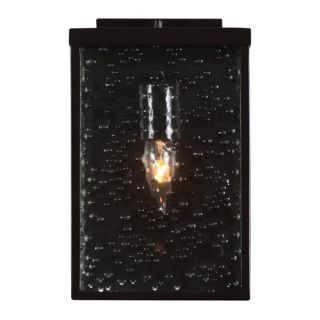 Mission You 1 Light Outdoor Wall Sconce