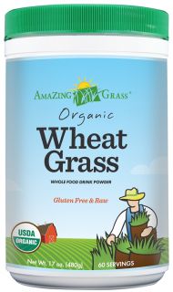 Amazing Grass   Wheat Grass Powder 60 Servings   17 oz.