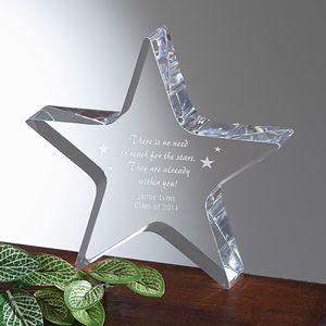 Reach For The Stars Personalized Keepsake Gift