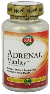 Kal   Adrenal Vitality   60 Tablets