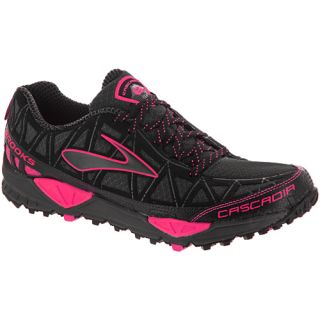 Brooks Cascadia 8 Brooks Womens Running Shoes Iron/Black/Brite Pink