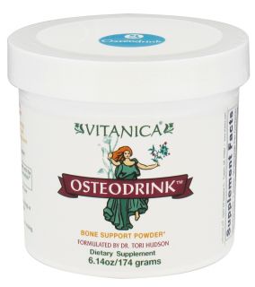 Vitanica   OsteoDrink Bone Support Powder   6.14 oz. CLEARANCED PRICED