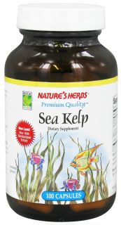 Natures Herbs   Sea Kelp   100 Capsules Formerly Kelp Norwegian