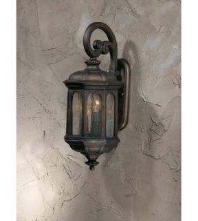 Alhambra 3 Light Outdoor Wall Lights in Oil Rubbed Bronze 75381 14