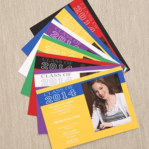 Personalized Photo Graduation Invitations   Academic Adventure