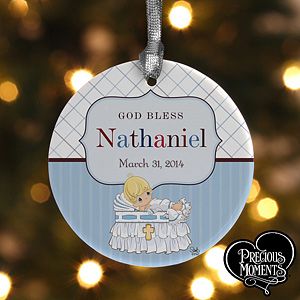 Personalized Christening Ornaments   Precious Moments