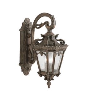 Tournai 3 Light Outdoor Wall Lights in Londonderry 9358LD