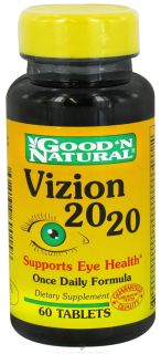 Good N Natural   Vizion 20/20   60 Tablets
