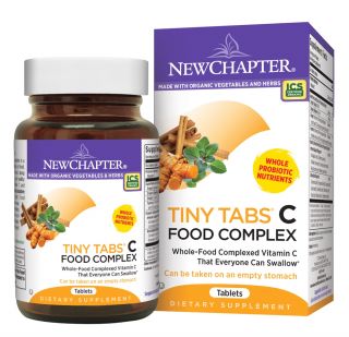 New Chapter   Organics Tiny Tabs C   240 Tablets