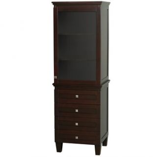 Acclaim Linen Tower by Wyndham Collection   Espresso