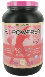 Empowered Nutrition   100% Natural Protein Powder Vanilla Vacation   2.05 lbs.