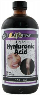 LifeTime Vitamins   Hyaluronic Acid Berry Blend 100 mg.   16 oz.