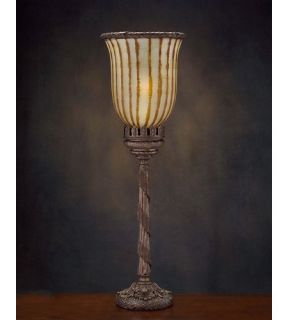 Alexander John 1 Light Table Lamps in Antique Brass AJL 0096