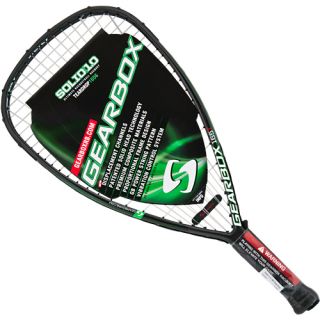Gearbox Solid 1.0 165T Green Gearbox Racquetball Racquets