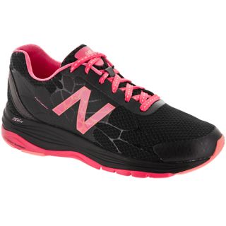 New Balance 1745 Black/Coral New Balance Womens Walking Shoes