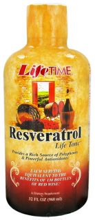 LifeTime Vitamins   Liquid Resveratrol Life Tonic   32 oz.