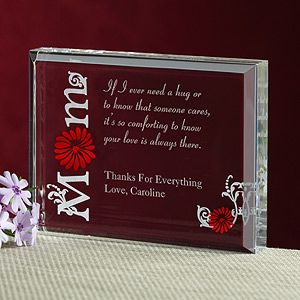 Personalized Mothers Day Gifts   Engraved Keepsake