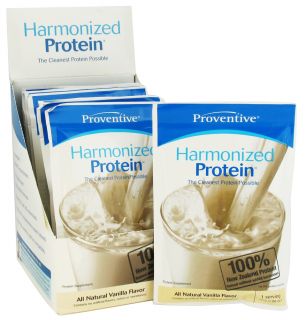 Proventive   Harmonized Protein All Natural Vanilla Flavor   1.06 oz. DAILY DEAL