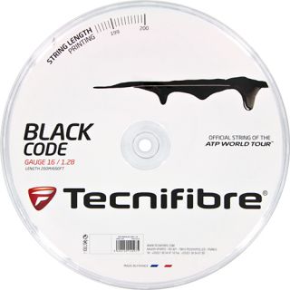 Tecnifibre Black Code 16 660 Tecnifibre Tennis String Reels