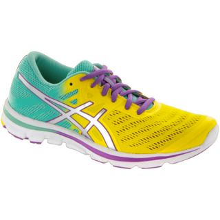 ASICS GEL Electro33 ASICS Womens Running Shoes Blazing Yellow/Silver/Mint
