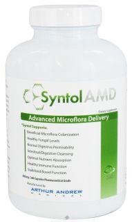 Arthur Andrew Medical   Syntol Advanced Microflora Delivery 500 mg.   360 Capsules