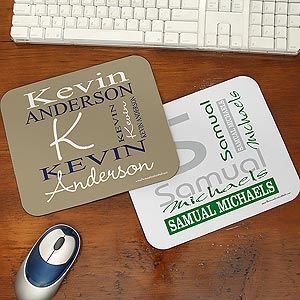 Personalized Mouse Pads   Personally Yours