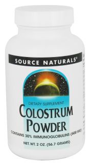 Source Naturals   Colostrum Powder   2 oz.