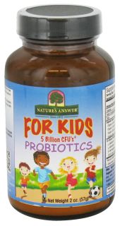 Natures Answer   Probiotics For Kids   2 oz.