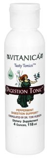 Vitanica   Digestion Tonic Mint   4 oz.