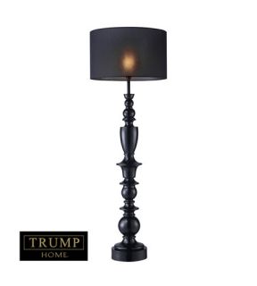 Soho 1 Light Table Lamps in Gloss Black D1469
