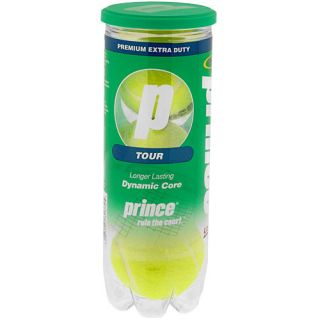 Prince Tour Extra Duty 6 Cans Prince Tennis Balls