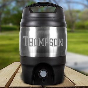 Personalized Mini Keg   One Gallon