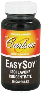 Carlson Labs   EasySoy Isoflavone Concentrate   90 Capsules