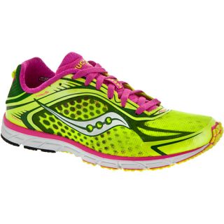 Saucony Type A5 Saucony Womens Running Shoes Citron/Pink