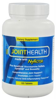 Nutritional Therapeutics   Joint Health with NT Factor   120 Tablets