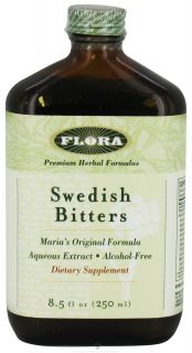 Flora   Swedish Bitters   8.5 oz.