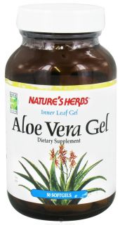 Natures Herbs   Aloe Vera Innergel   50 Softgels