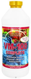 Buried Treasure Products   VM 100 Complete Liquid Vitamin   32 oz.