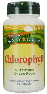 Sunny Green   Chlorophyll   90 Tablets
