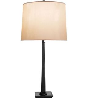 Barbara Barry Petal 1 Light Table Lamps in Bronze With Wax BBL3025BZ S