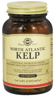 Solgar   North Atlantic Kelp   250 Tablets