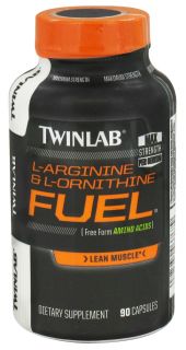 Twinlab   L Arginine & L Ornithine Fuel   90 Capsules