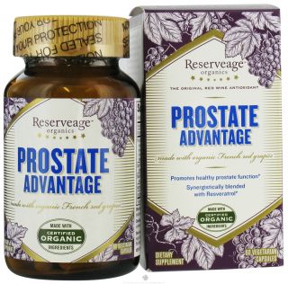 ReserveAge Organics   Prostate Advantage   60 Capsules