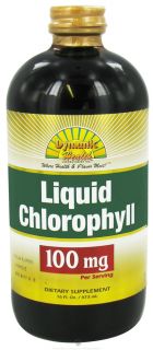 Dynamic Health   Liquid Chlorophyll 100 mg.   16 oz.