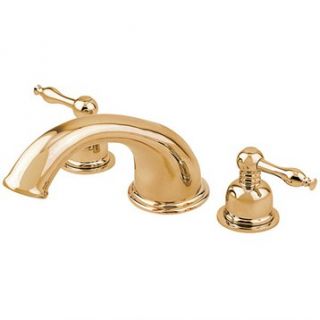 Danze® Sheridan™ Roman Tub Faucet Trim Kit   Polished Brass